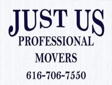 Just us professional movers company logo