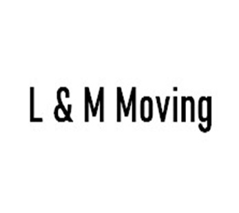 L & M Moving company logo