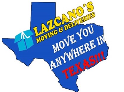 Lazcano's Moving & Deliveries company logo