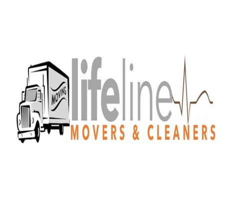 LifeLine Movers & Cleaners DMV company logo