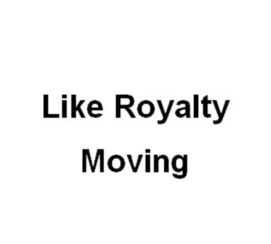 Like Royalty Moving company logo