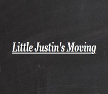Little Justin's Moving company logo