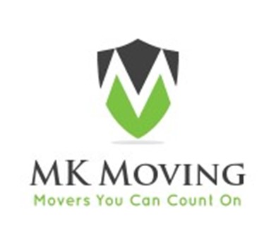 MK Moving company logo