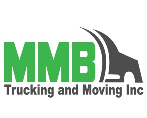 MMB Trucking and Moving company logo
