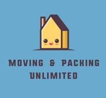 MOVING AND PACKING company logo