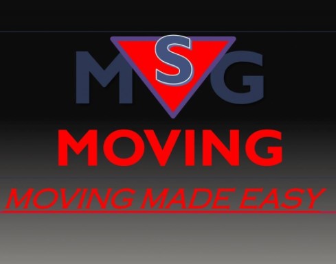 MSG Moving company logo