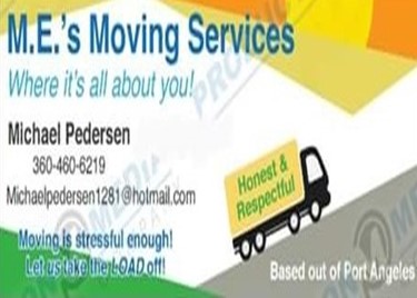 M.E.'s Moving Services company logo