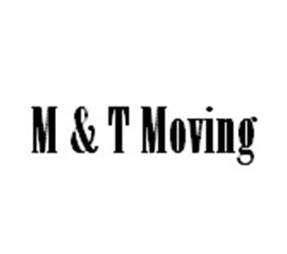 M & T Moving company logo