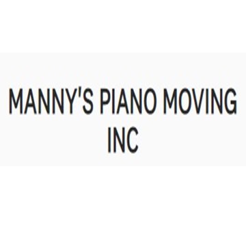 Manny's Piano Moving company logo