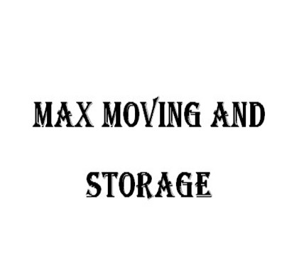 Max Moving and Storage company logo