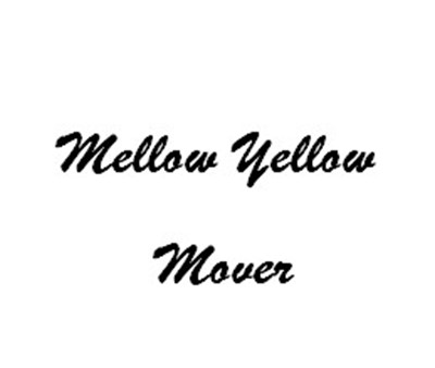 Mellow Yellow Mover company logo