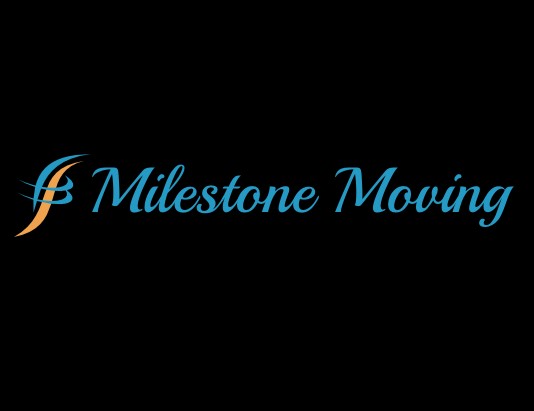 Milestone Moving company logo