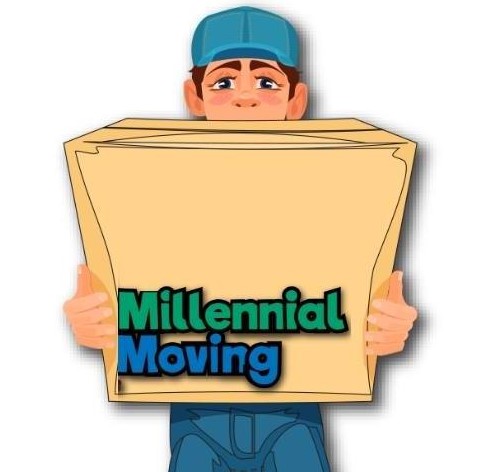 Millennial Moving company logo