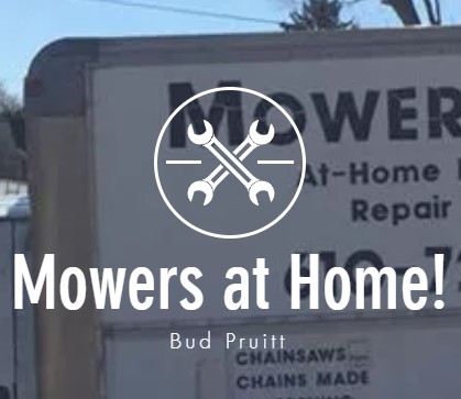 Mowers at Home company logo