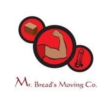 Mr. Bread's Moving company logo