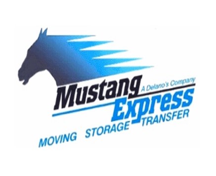 Mustang Moving and Storage company logo