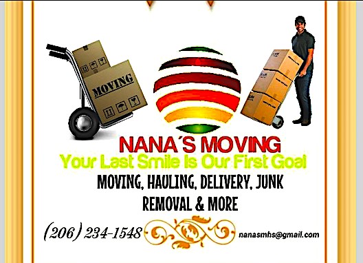 Nana's Moving & Hauling Services company logo