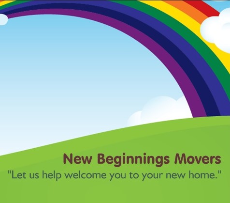 New Beginnings Movers company logo