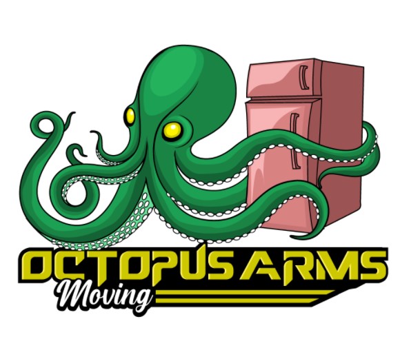 Octopus Arms Moving