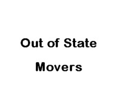 Out of State Movers company logo