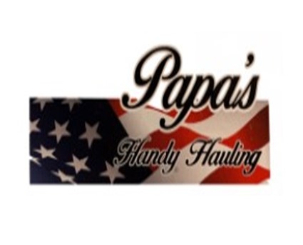 PAPA'S HANDY HAULING company logo