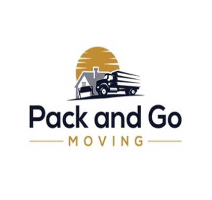 Pack and Go Moving company logo