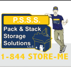 Pack and Stack Storage Solutions company logo