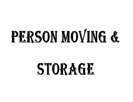 Person Moving & Storage