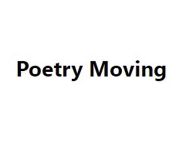 Poetry Moving company logo