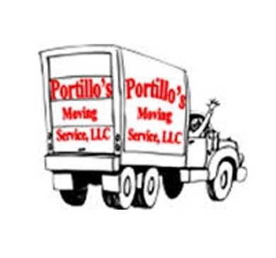 Portillo's Moving Service company logo