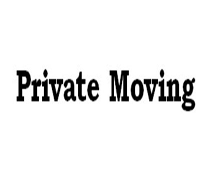Private Moving company logo