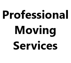 Professional Moving Services company logo