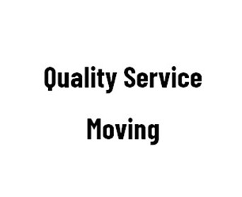 Quality Service Moving company logo