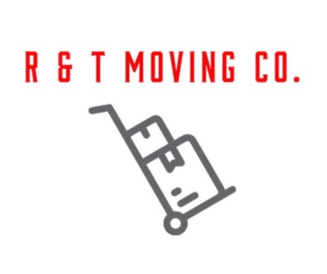 R & T Moving company logo