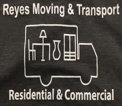 Reyes Moving and Transport company logo