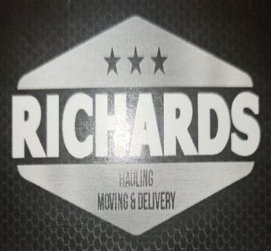 Richards Hauling, Moving and Delivery company logo