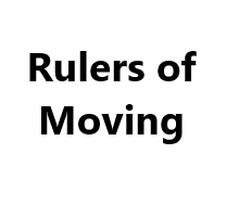 Rulers of Moving company logo