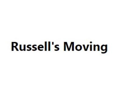 Russell’s Moving company logo
