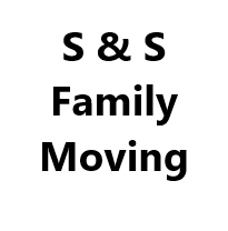S & S family Moving company logo