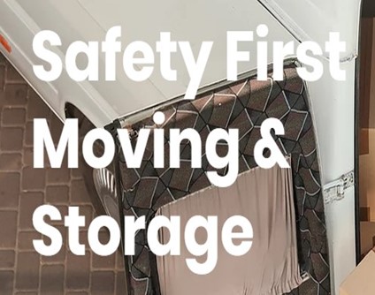 Safety First Moving and Storage company logo