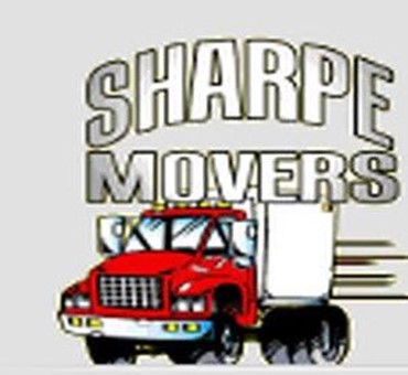 Sharpe Moving company logo
