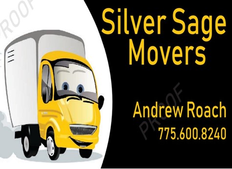 Silver Sage Movers company logo