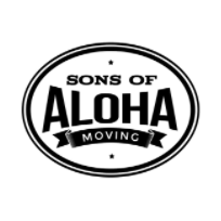 Sons of Aloha Moving company logo