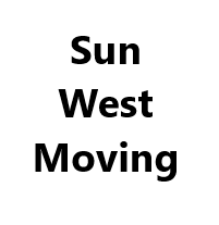 Sun West Moving Company Logo
