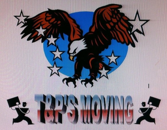 T&P's Local and Long Haul Moving company logo