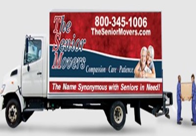 The Senior Movers company logo