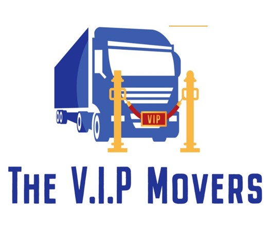 The V.I.P. Movers company logo