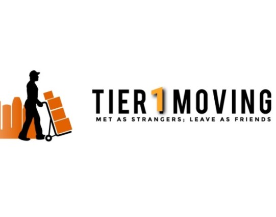 Tier 1 Moving company logo