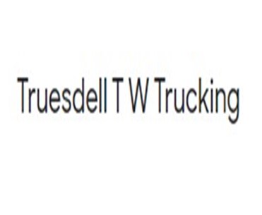 Truesdell T W Trucking company logo