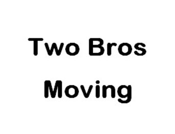 Two Bros Moving company logo